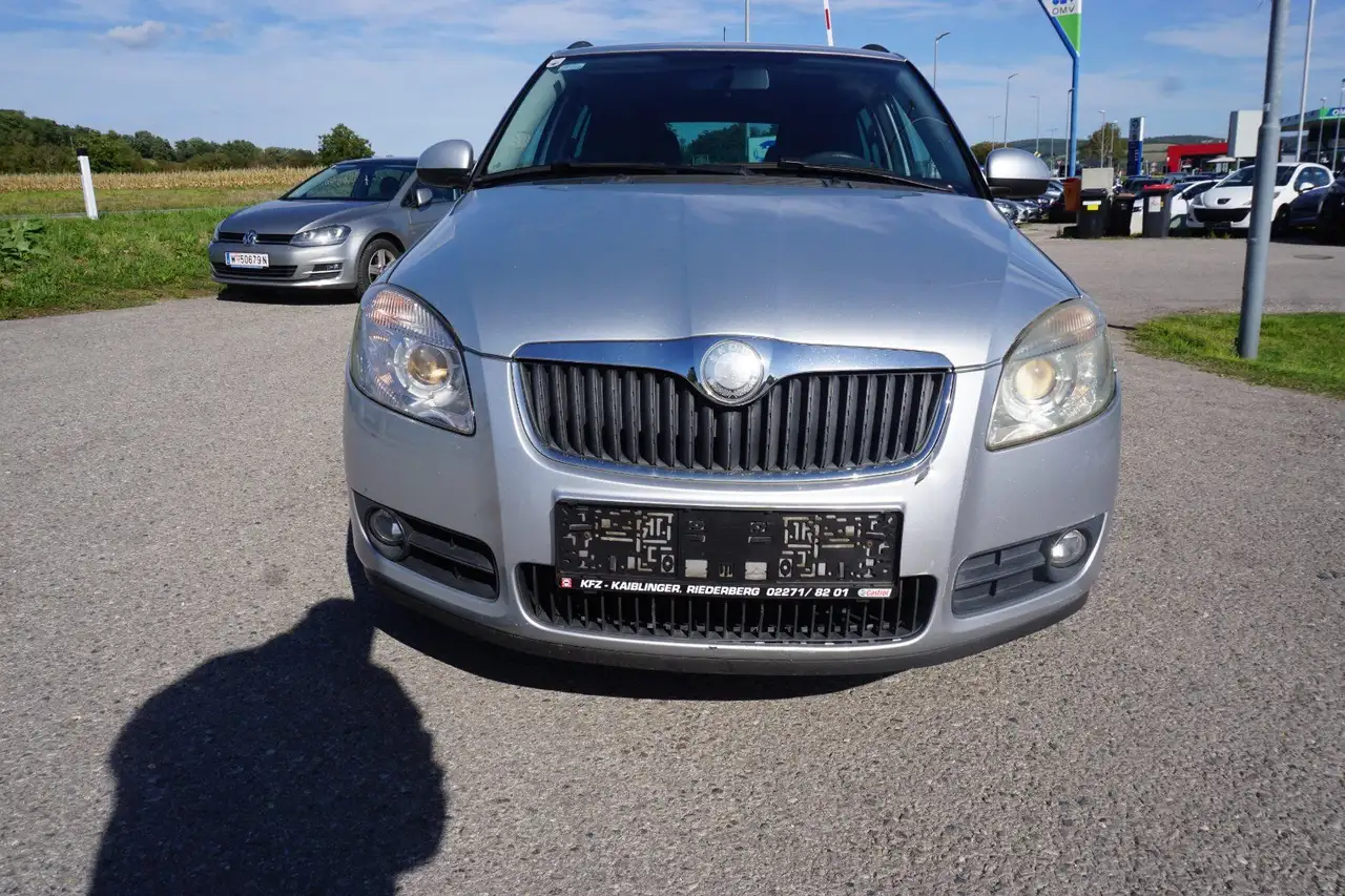 Skoda Fabia 1.9 TDI DPF Ambiente — photo 1 of 21