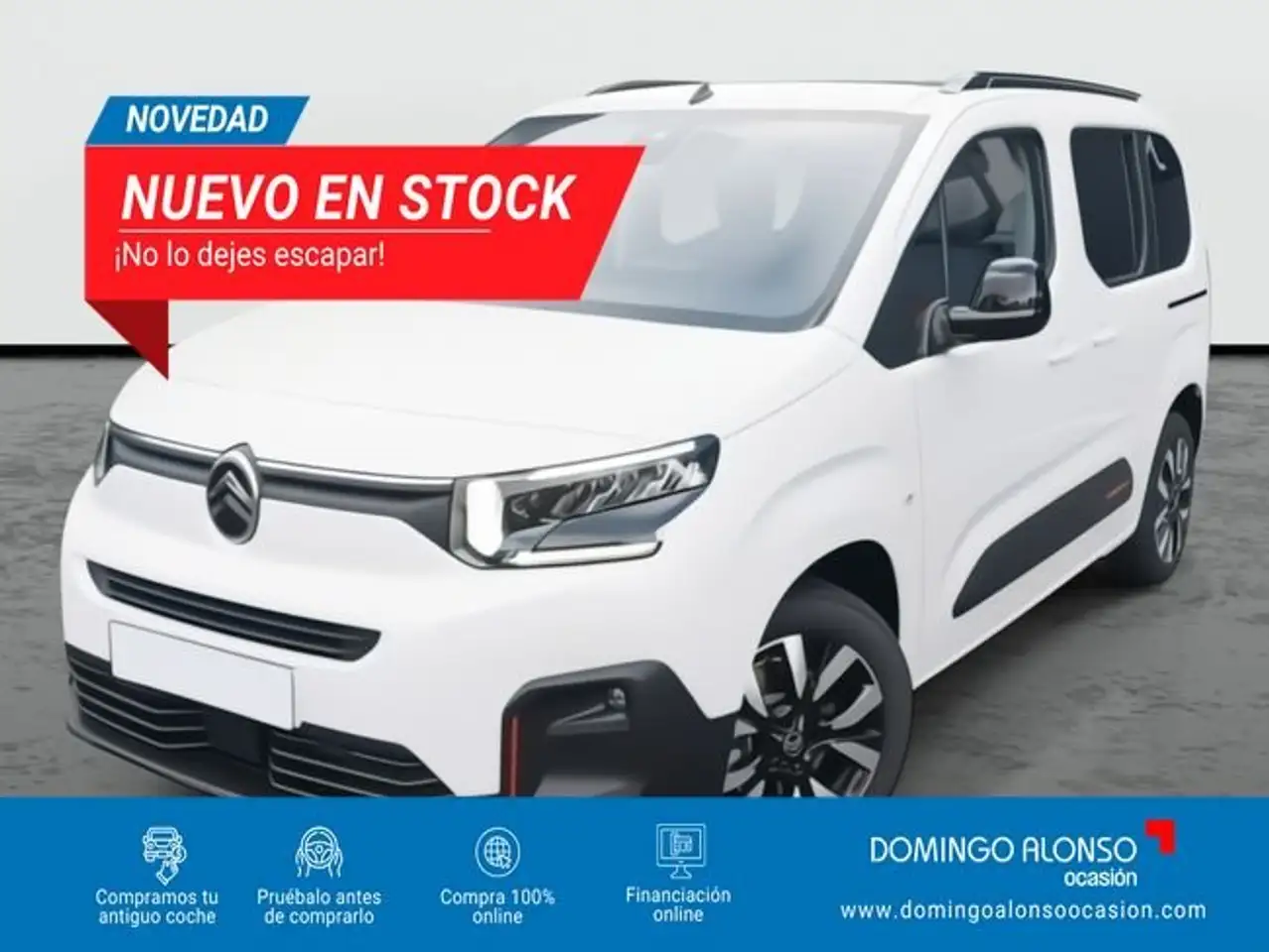 Citroen Berlingo Talla M BlueHDi 100 S&S 6v MAX — photo 1 of 7