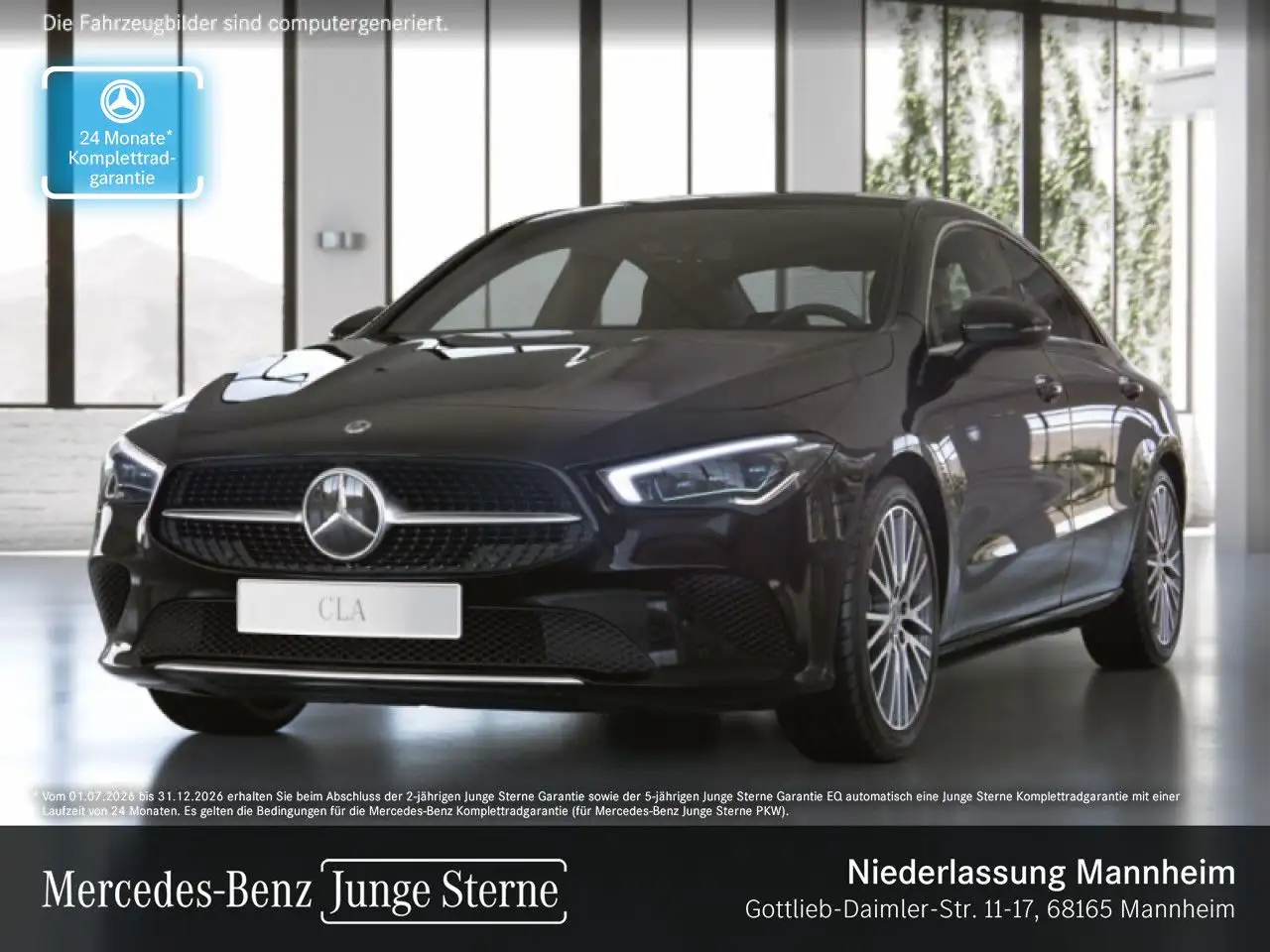 Mercedes-Benz CLA 250 e PROGRESSIVE+PANO+MULTIBEAM+KAMERA+8G — photo 1 of 24