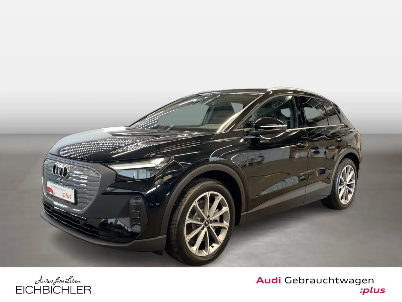 Audi Q4 e-tron Q4 45 e-tron AUT DynLicht Fernlichtass. KeyLess — photo 1 of 18