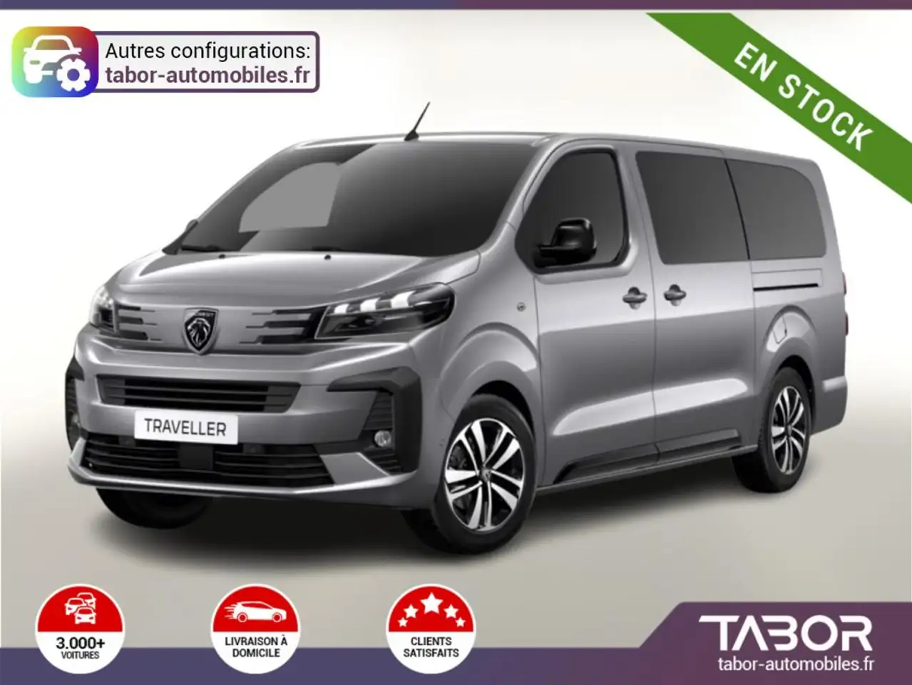 Peugeot Traveller L3 Allure 180 Pano Massage BT — photo 1 of 10