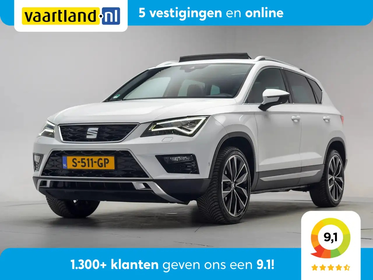SEAT Ateca 1.4 EcoTSI Xcellence Aut. [ Panorama Leder Navi Ca — photo 1 of 40