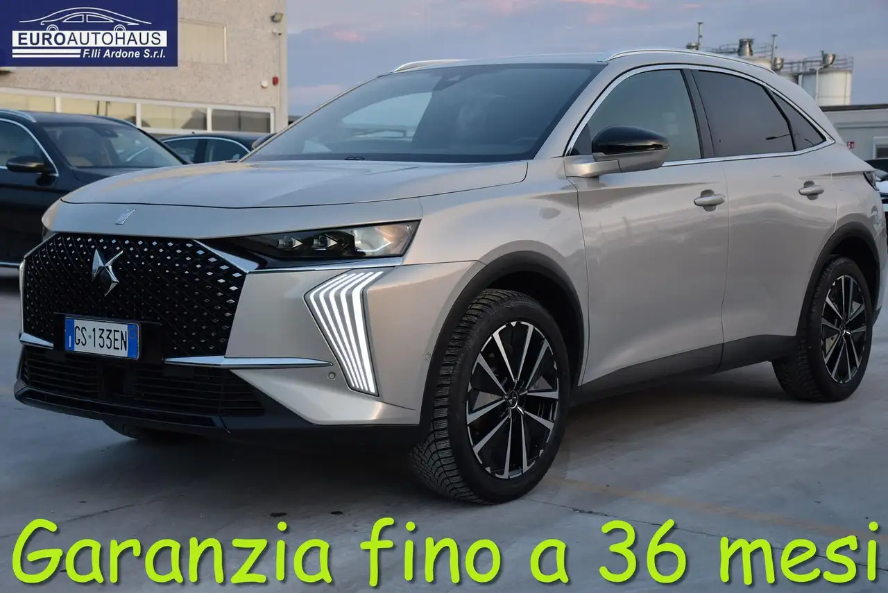 DS Automobiles DS 7 Crossback BlueHDi 130 Automatica Rivoli — photo 1 of 15