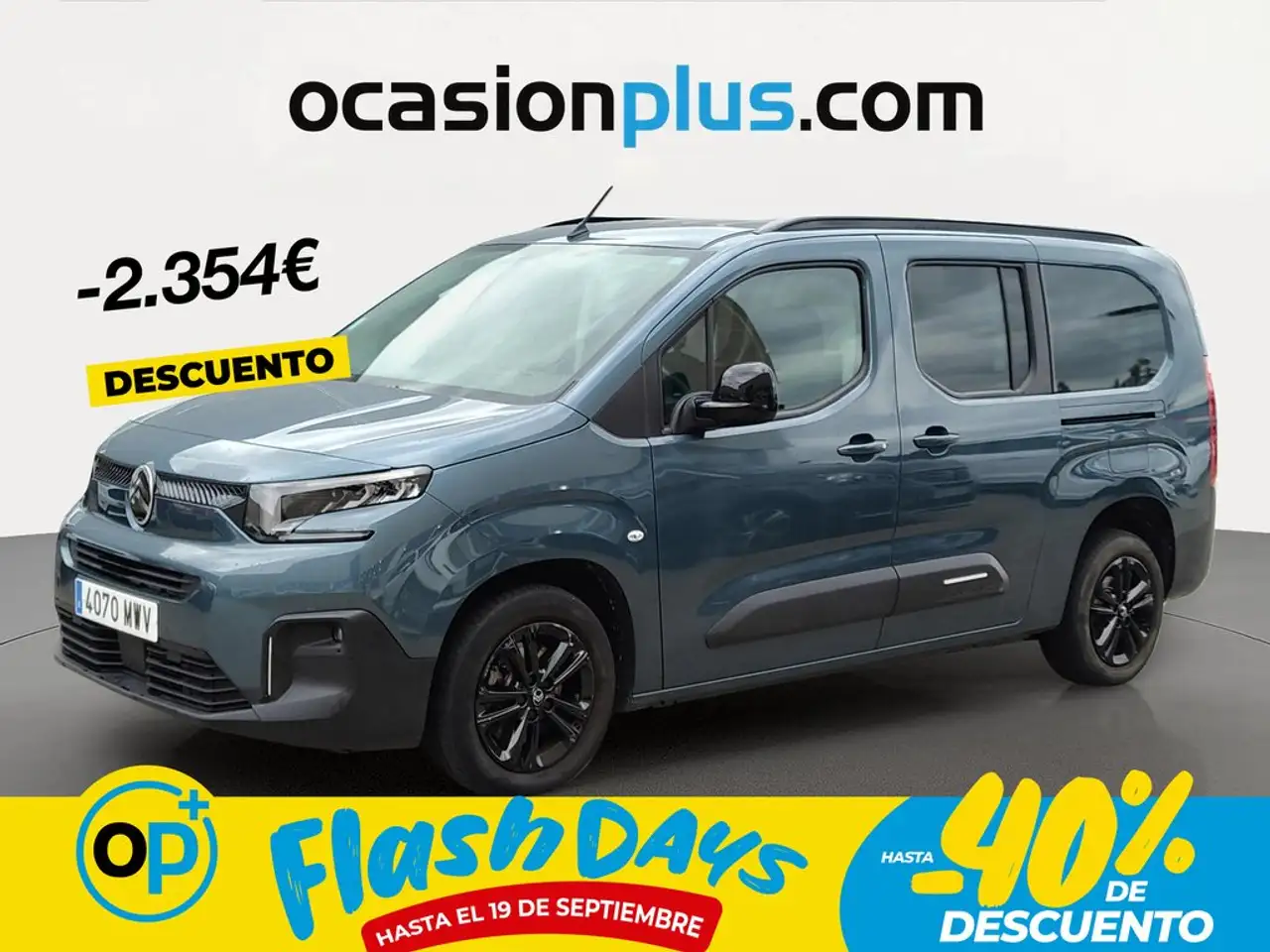 Citroen Berlingo BlueHDi S&S Talla XL Max 130 — photo 1 of 10