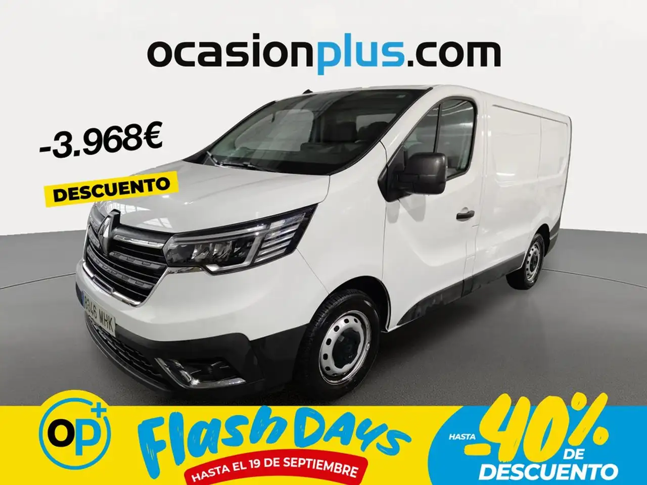 Renault Trafic Furgón L1H1 BluedCi 96kW — photo 1 of 10
