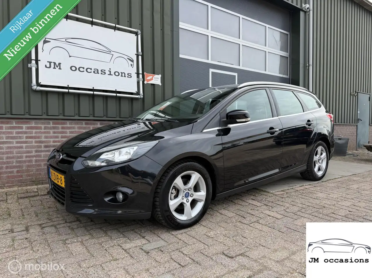 Ford Focus Wagon 1.0 Titanium|Airco|Cruise|Bluetooth|APK 4-27 — photo 1 of 26