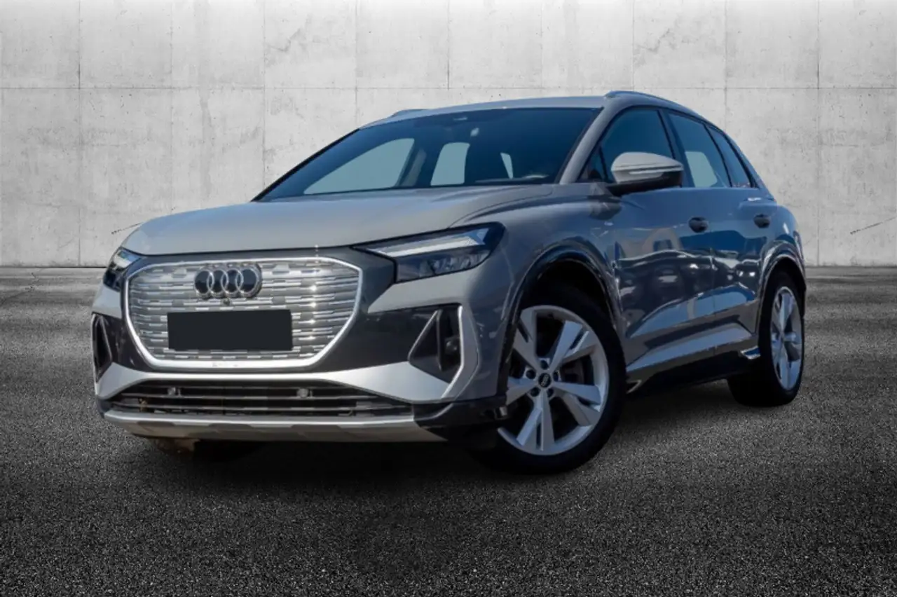 Audi Q4 e-tron Q4 40 e-tron S line edition — photo 1 of 8