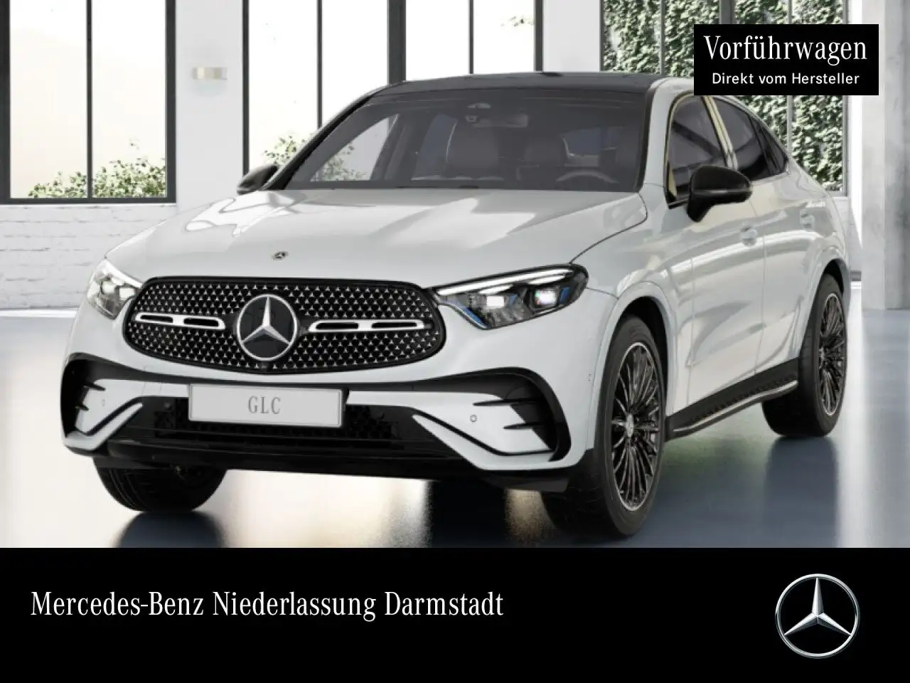 Mercedes-Benz GLC 300 e 4M AMG+NIGHT+PANO+360+AHK+TOTW+KEYLESS — photo 1 of 21