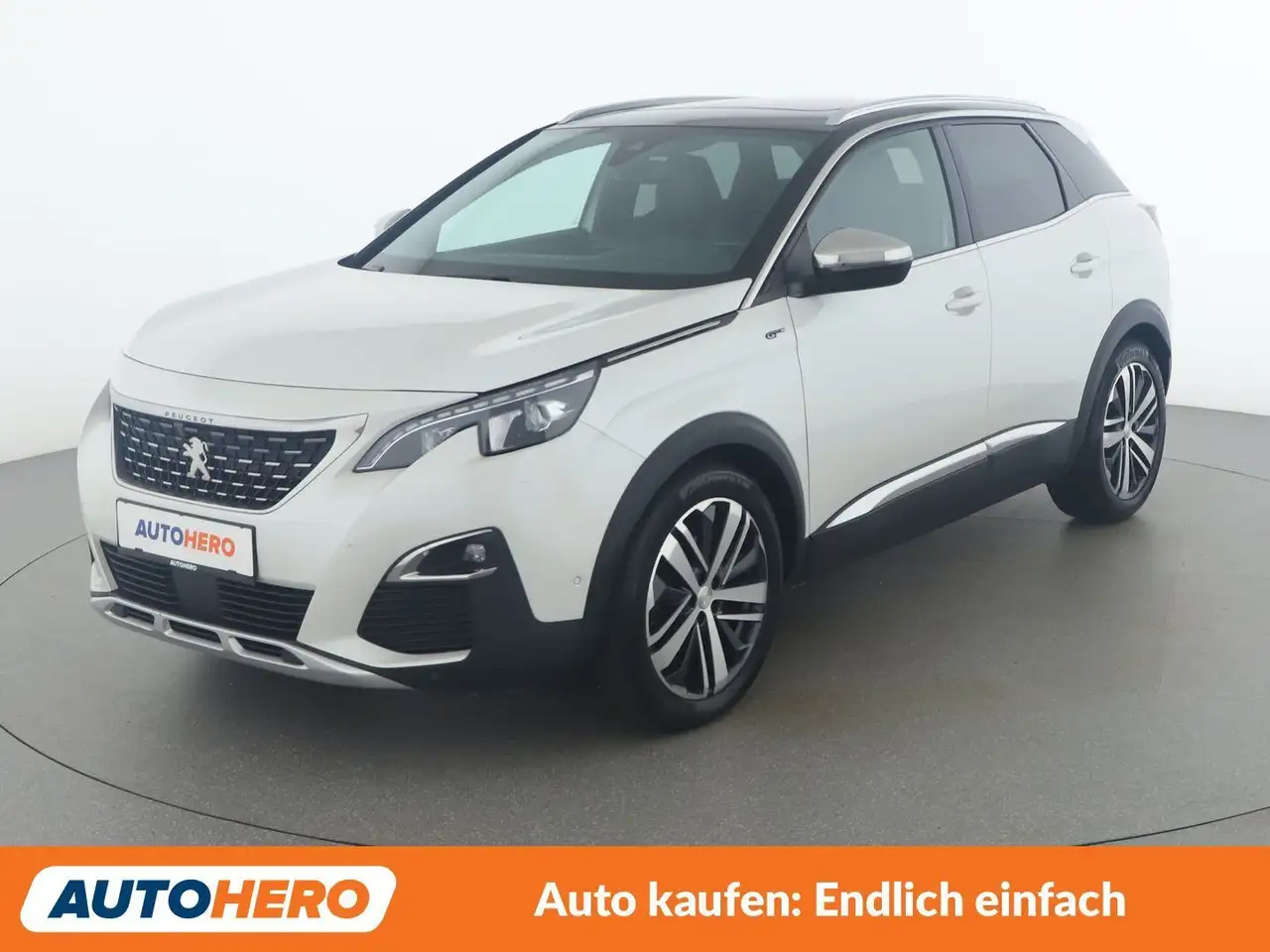Peugeot 3008 2.0 Blue-HDi GT — photo 1 of 32