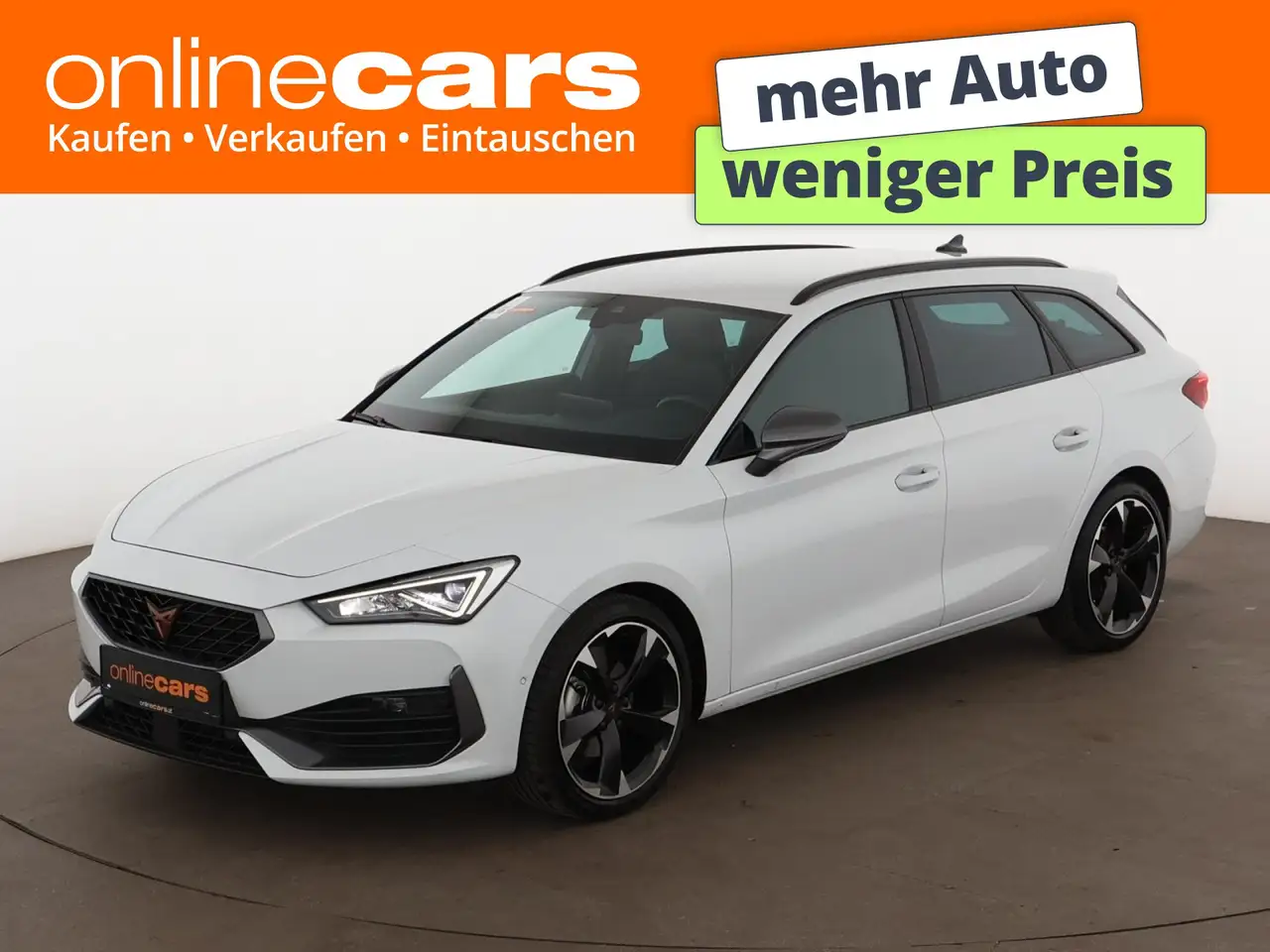 CUPRA Leon ST 1.5 eTSI Aut LED RADAR NAVI SITZHZG R-CAM — photo 1 of 27