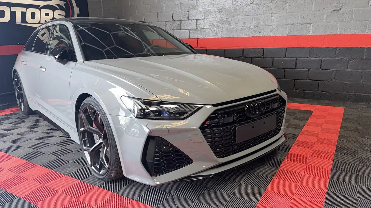 Audi RS6 4.0 V8 630cv PERFORMANCE PANO/360°/NAVI — photo 1 of 13