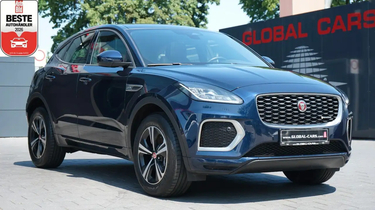 Jaguar E-Pace E-PACE D200 AWD R-DYNAMIC S*PANORAMA*VIRTUAL* — photo 1 of 33