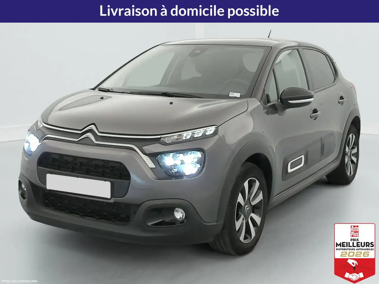 Citroen C3 PureTech 110 S\u0026S BVM6 Shine — photo 1 of 15