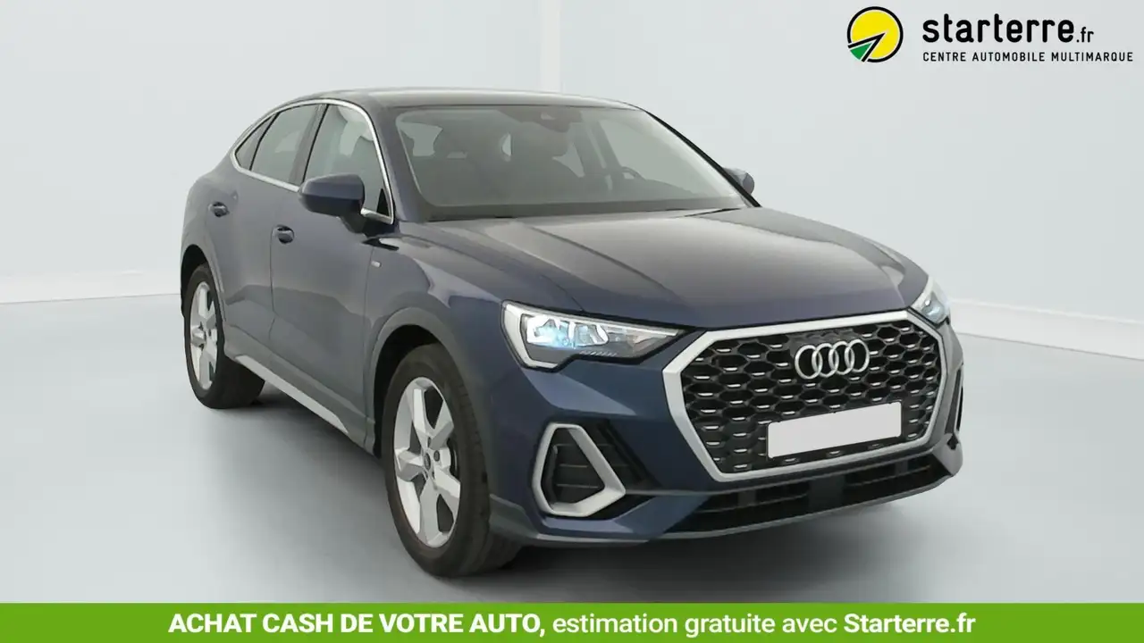 Audi Q3 35 TDI 150 ch S tronic 7 Design — photo 1 of 23
