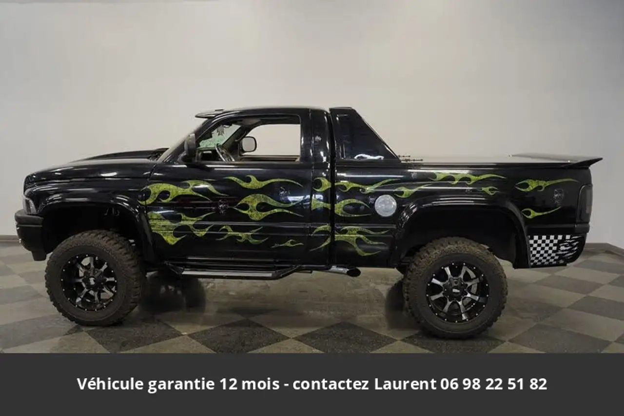 1995 Dodge RAM 1995 Pickup 360 CI V8 230 HP Code Z 4 vitesses Tous compris, photograph 7