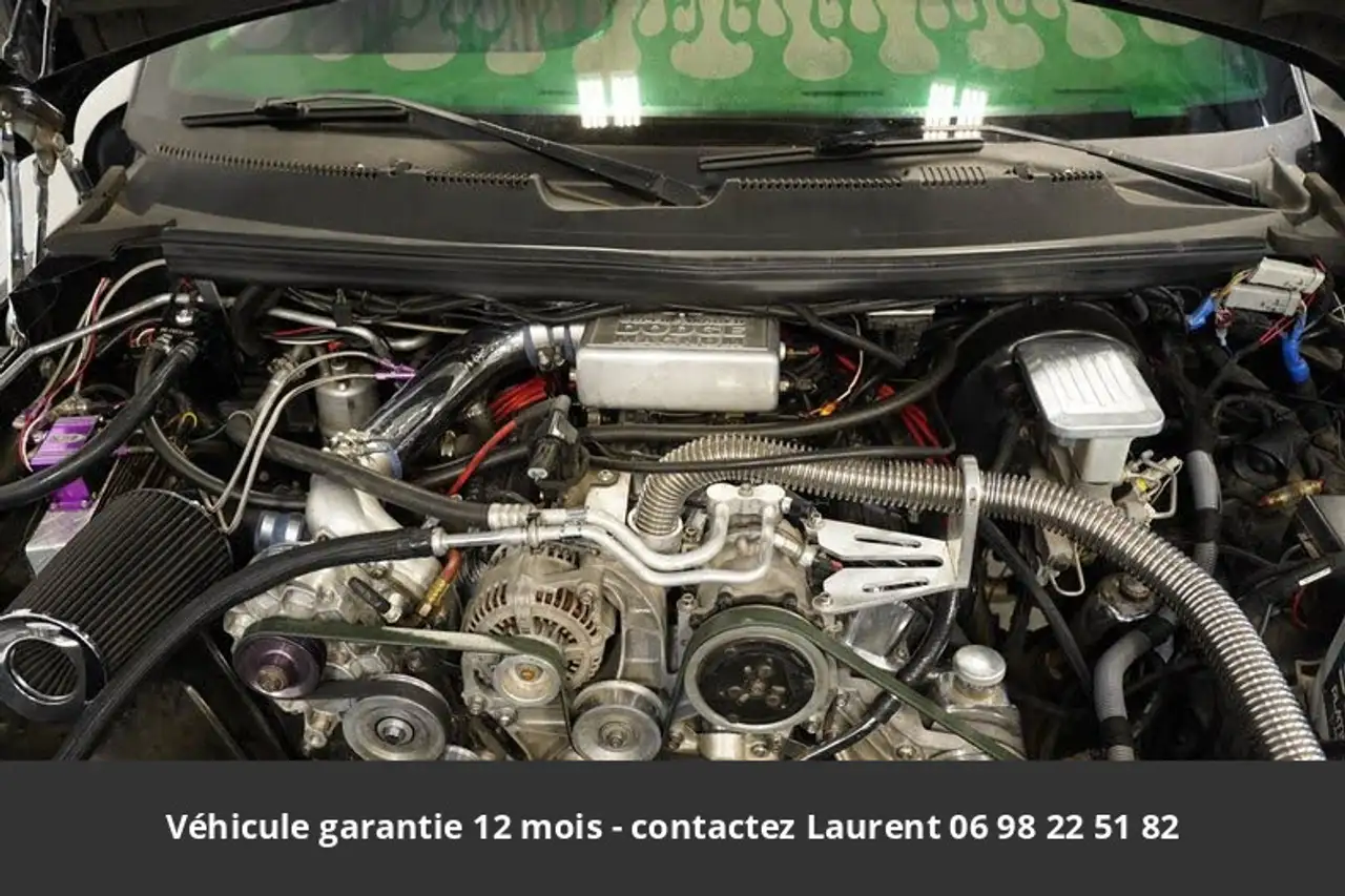 1995 Dodge RAM 1995 Pickup 360 CI V8 230 HP Code Z 4 vitesses Tous compris, photograph 4