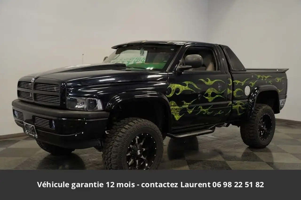 1995 Dodge RAM 1995 Pickup 360 CI V8 230 HP Code Z 4 vitesses Tous compris, photograph 5