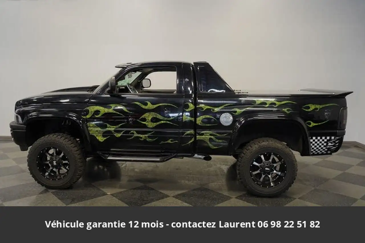 1995 Dodge RAM 1995 Pickup 360 CI V8 230 HP Code Z 4 vitesses Tous compris, photograph 2