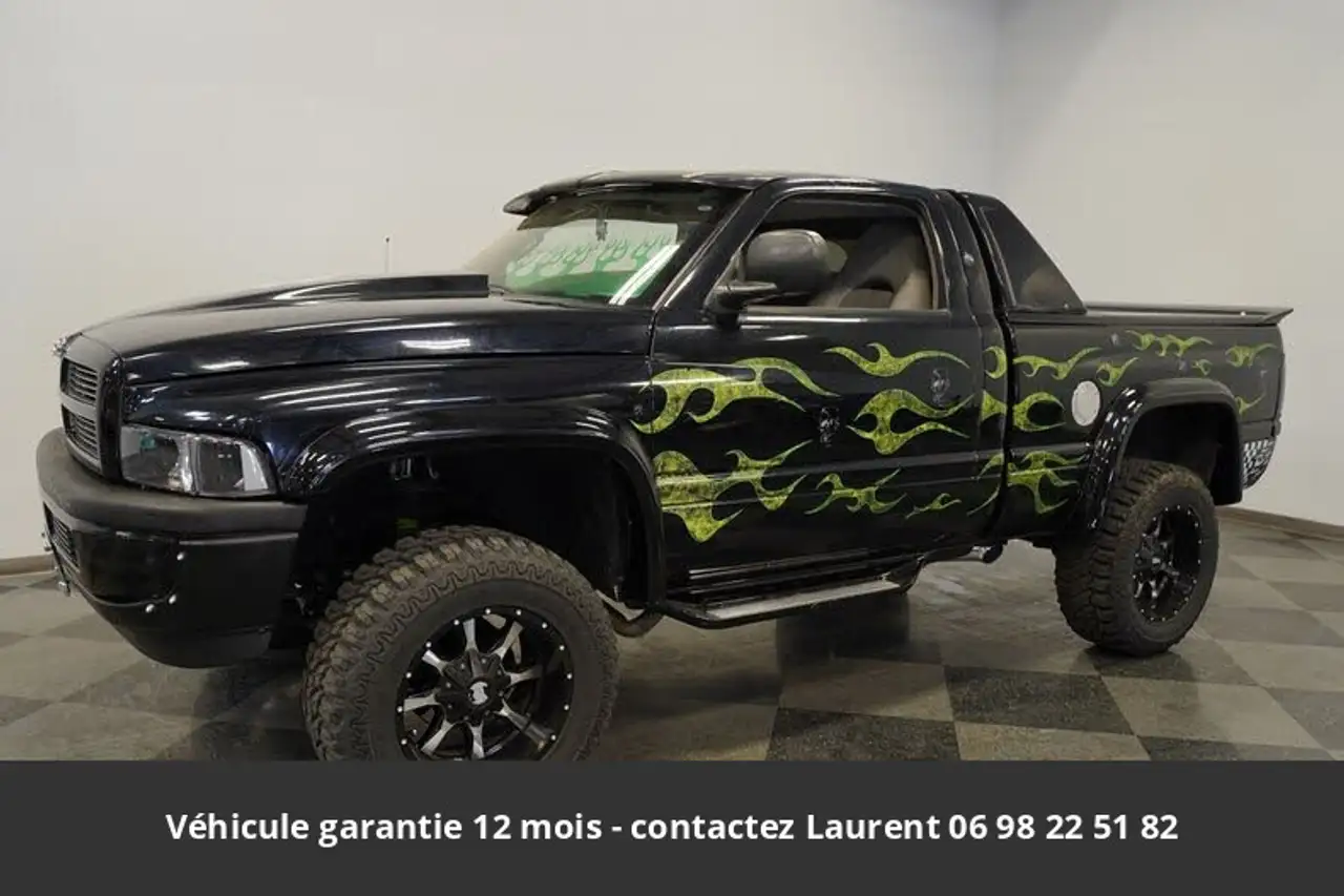 1995 Dodge RAM 1995 Pickup 360 CI V8 230 HP Code Z 4 vitesses Tous compris, photograph 6