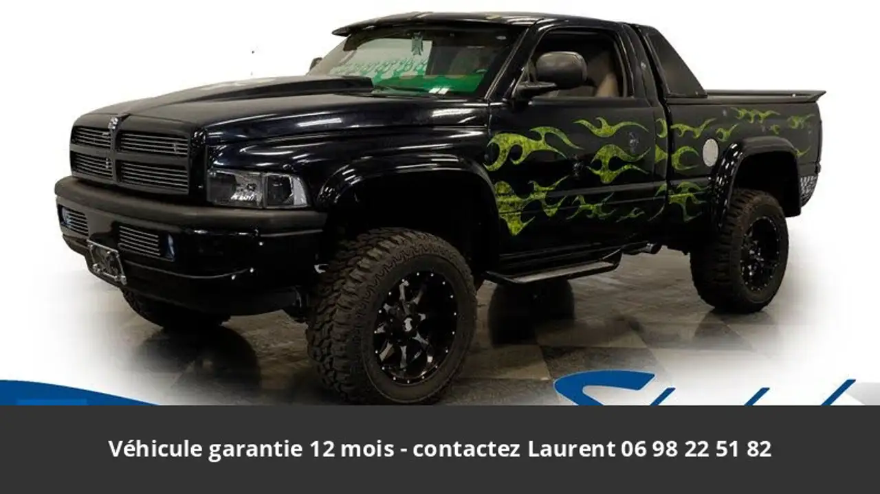 Dodge RAM 1995 Pickup 360 CI V8 230 HP Code Z 4 vitesses Tous compris — photo 1 of 40