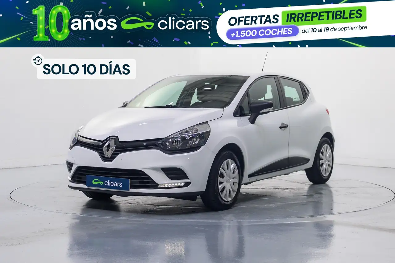 Renault Clio 1.2 Limited 55kW — photo 1 of 34