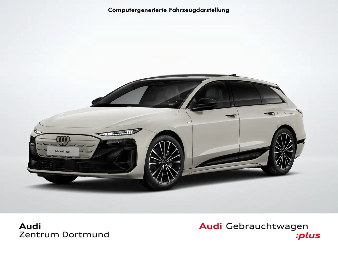 Audi A6 e-tron Avant performance S LINE PANO B&O AHK — photo 1 of 16