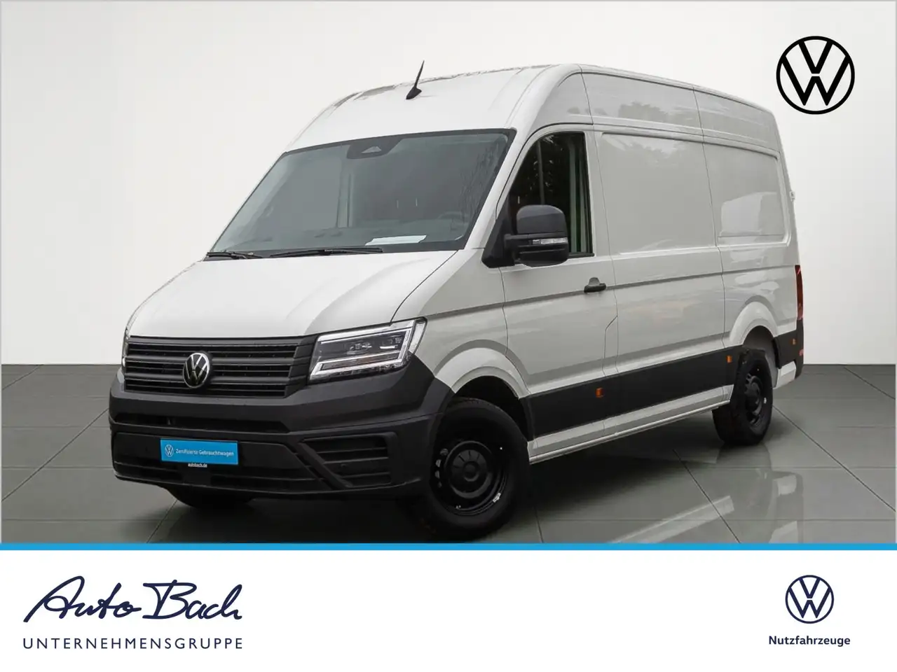 Volkswagen Crafter Kasten 2.0TDI mR LED GRA DAB EPH Carplay — photo 1 of 22