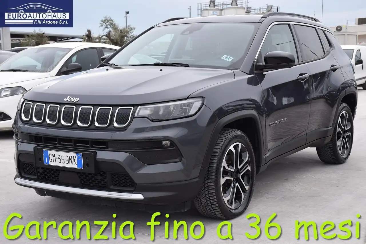 Jeep Compass 1.6 MJet II 96kW Limited *TELECAMERA* — photo 1 of 15
