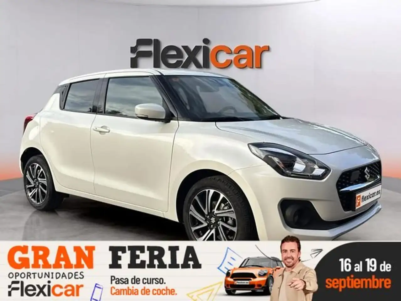 Suzuki Swift 1.2 GLX Mild Hybrid CVT — photo 1 of 26