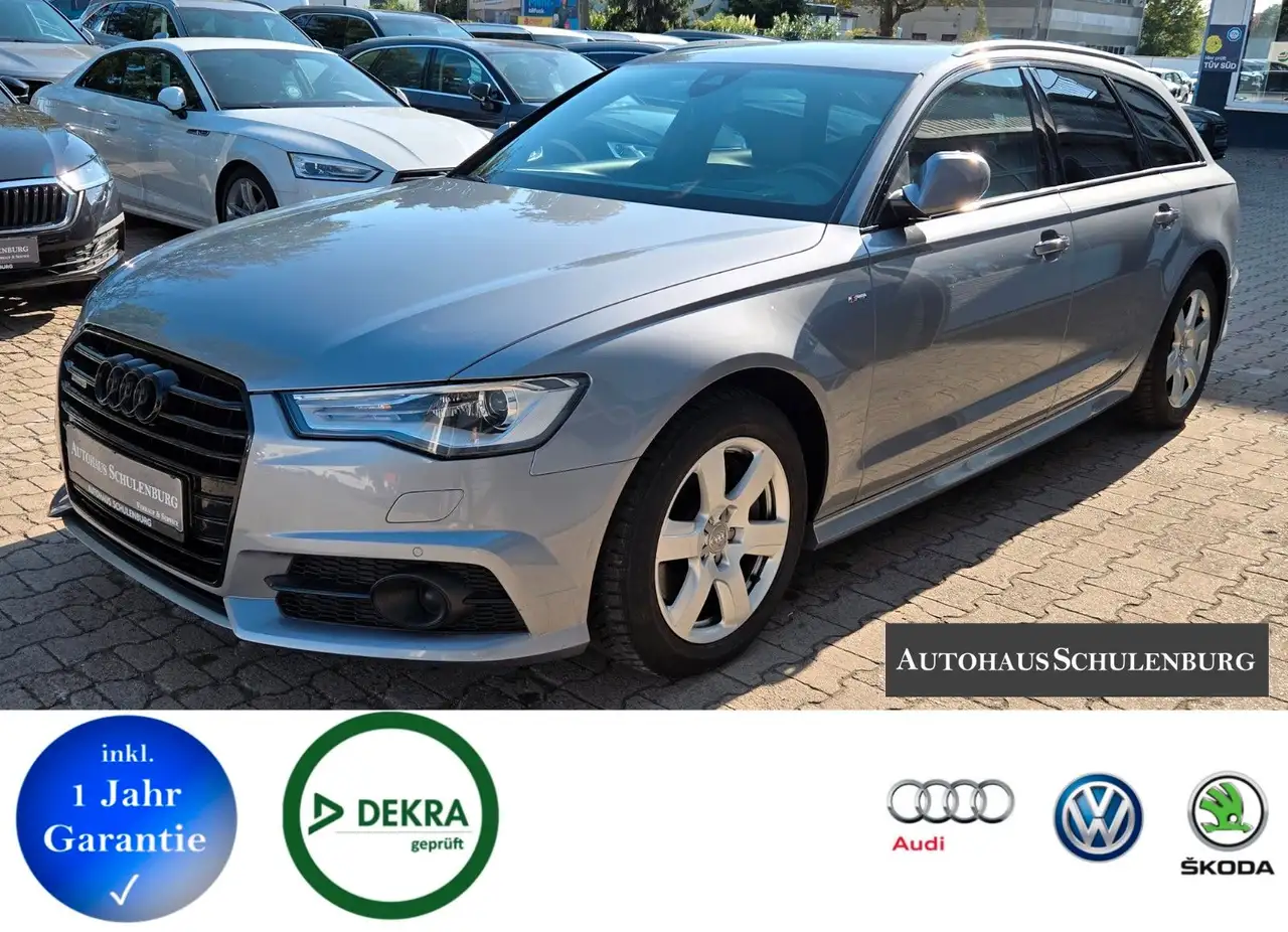 Audi A6 3.0 TDI S-line BOSE Head-Up Luftfeder quattro — photo 1 of 33