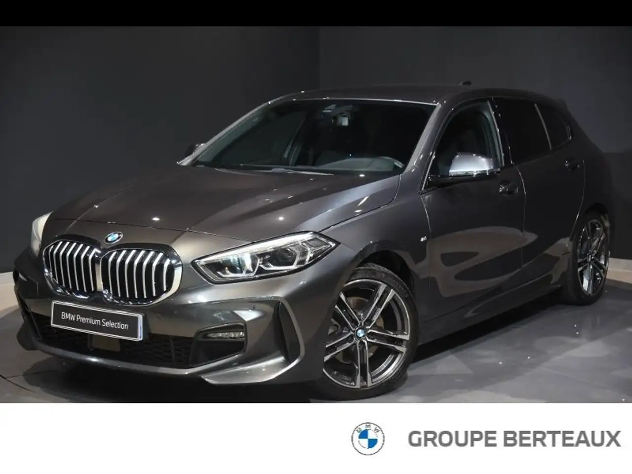 BMW 118 118dA 150ch M Sport 8cv — photo 1 of 15