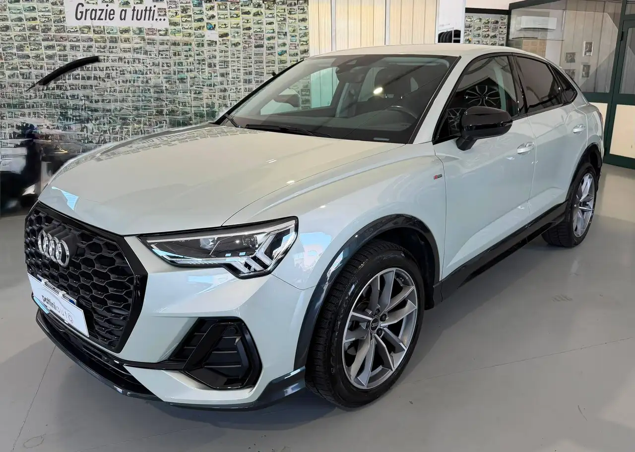 Audi Q3 Q3 Sportback 35 2.0 tdi S line edition s-tronic — photo 1 of 15