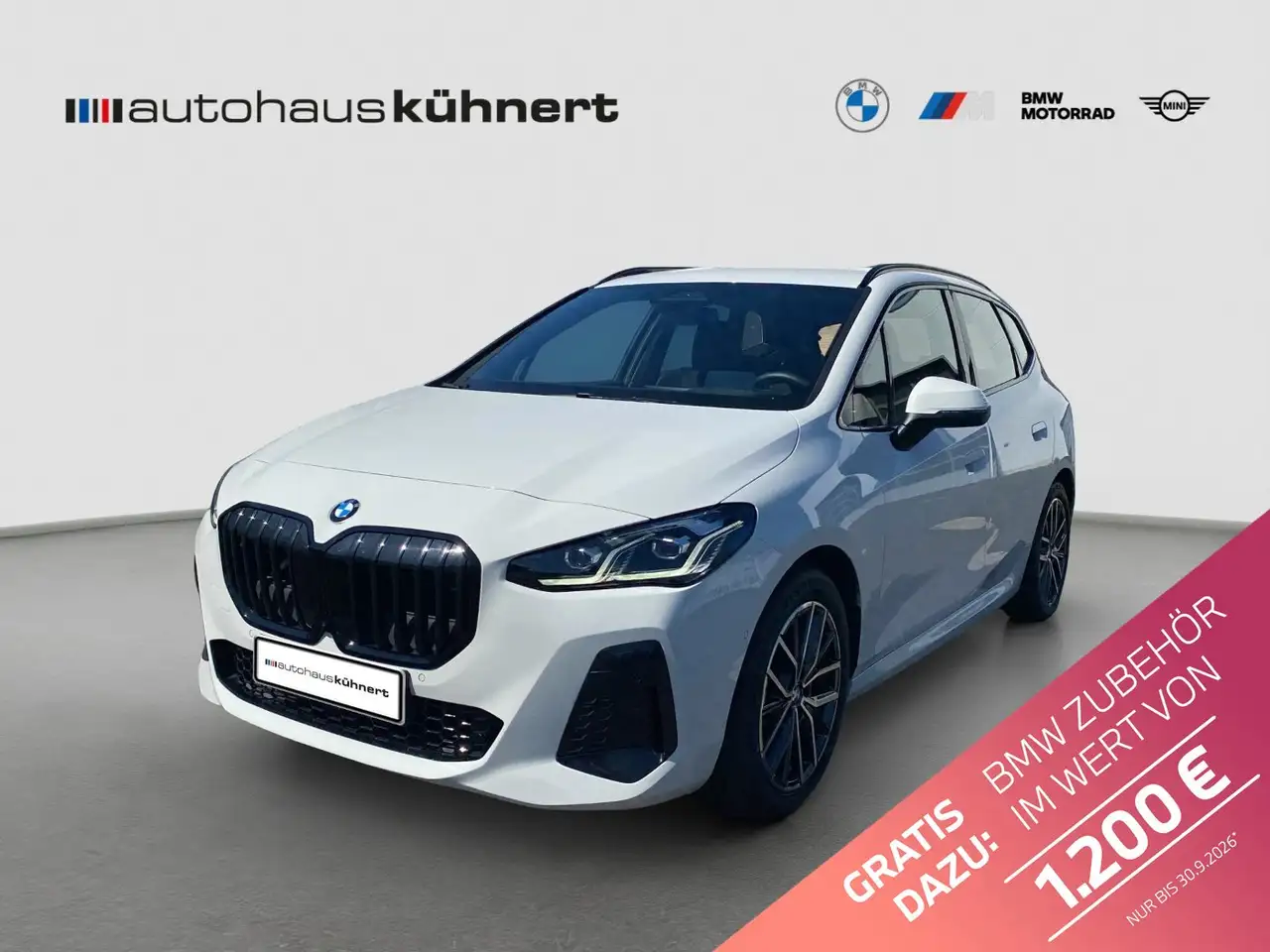 BMW 220 220i Active Tourer ///M-Sport ACC ParkA+ AHK — photo 1 of 20