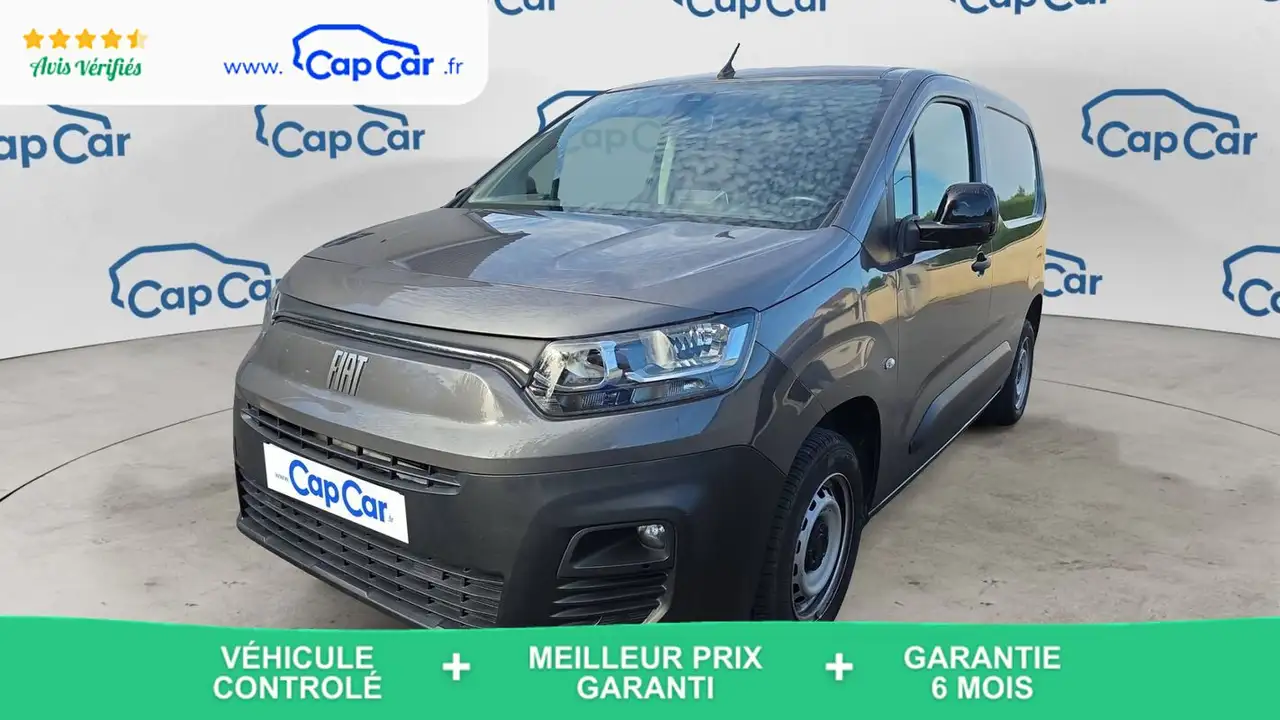 Fiat VU 1.2 PureTech 110 Pro Lounge Connect — photo 1 of 29