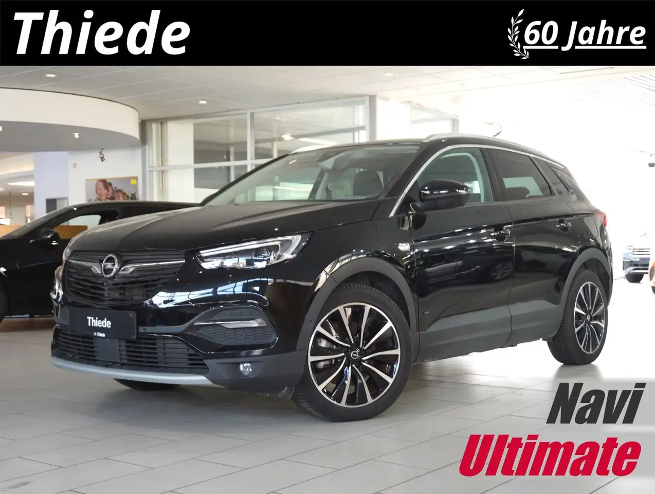 Opel Grandland X 1.6 PHEV ULTIMATE NAVI/LED/360°/SH — photo 1 of 40