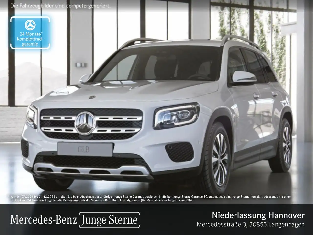 Mercedes-Benz GLB 180 d STYLE+AHK+LED+KAMERA+8G — photo 1 of 15