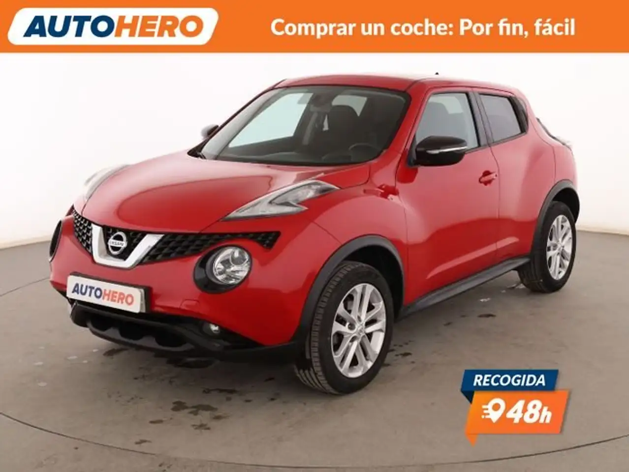 Nissan Juke 1.5 Turbodiesel Acenta — photo 1 of 25