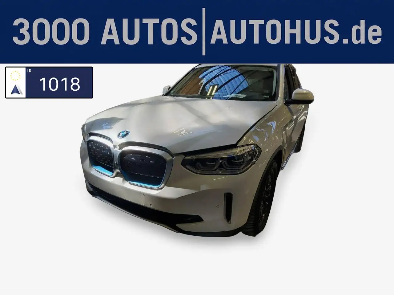 BMW iX IX3 NAVI SPORTSITZE KLIMAAUT LED RADIO MFL PANO SHZ PDC HUD Leder H/K — photo 1 of 10