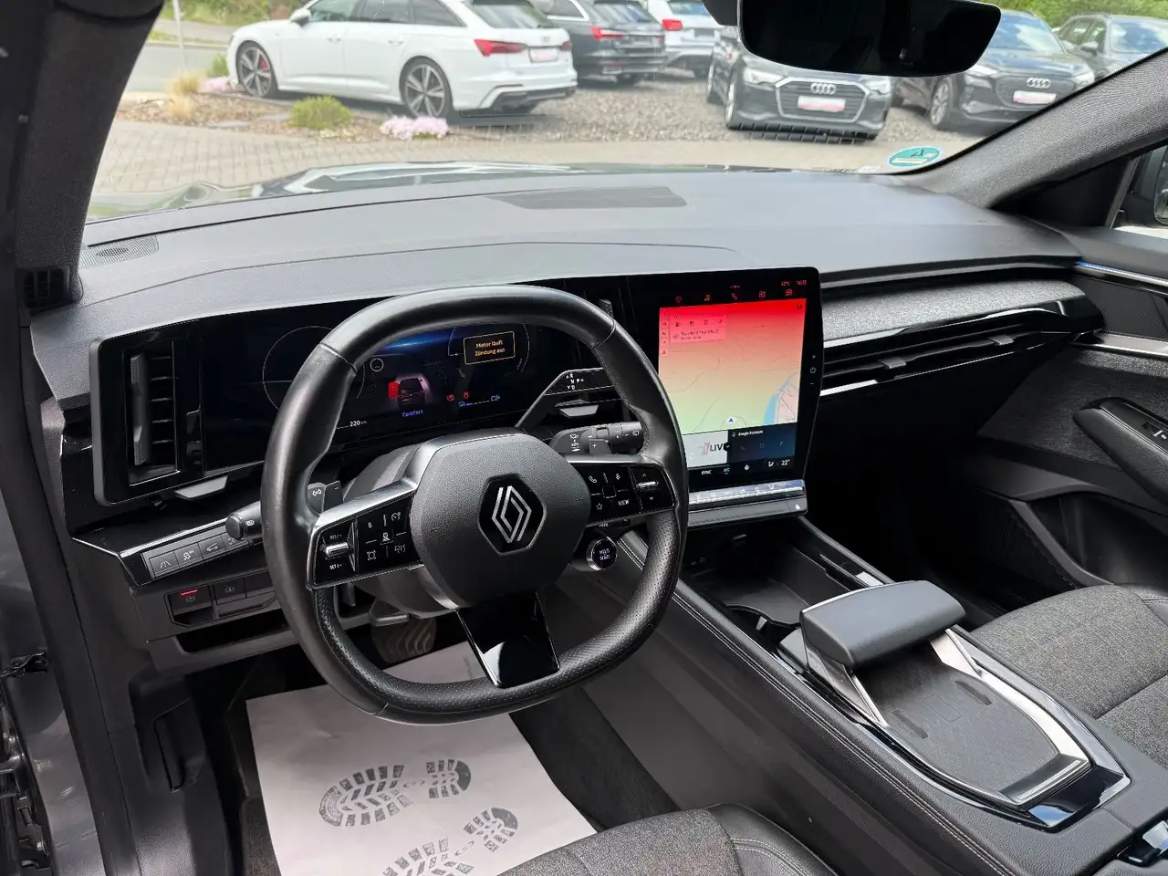 2023 Renault Espace VI Techno E-Tech Hybrid *APP *LED *AHK, photograph 10