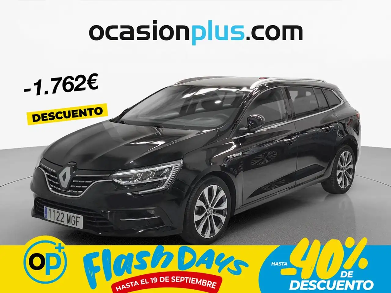 Renault Megane S.T. 1.3 TCe GPF Techno EDC 103kW — photo 1 of 10