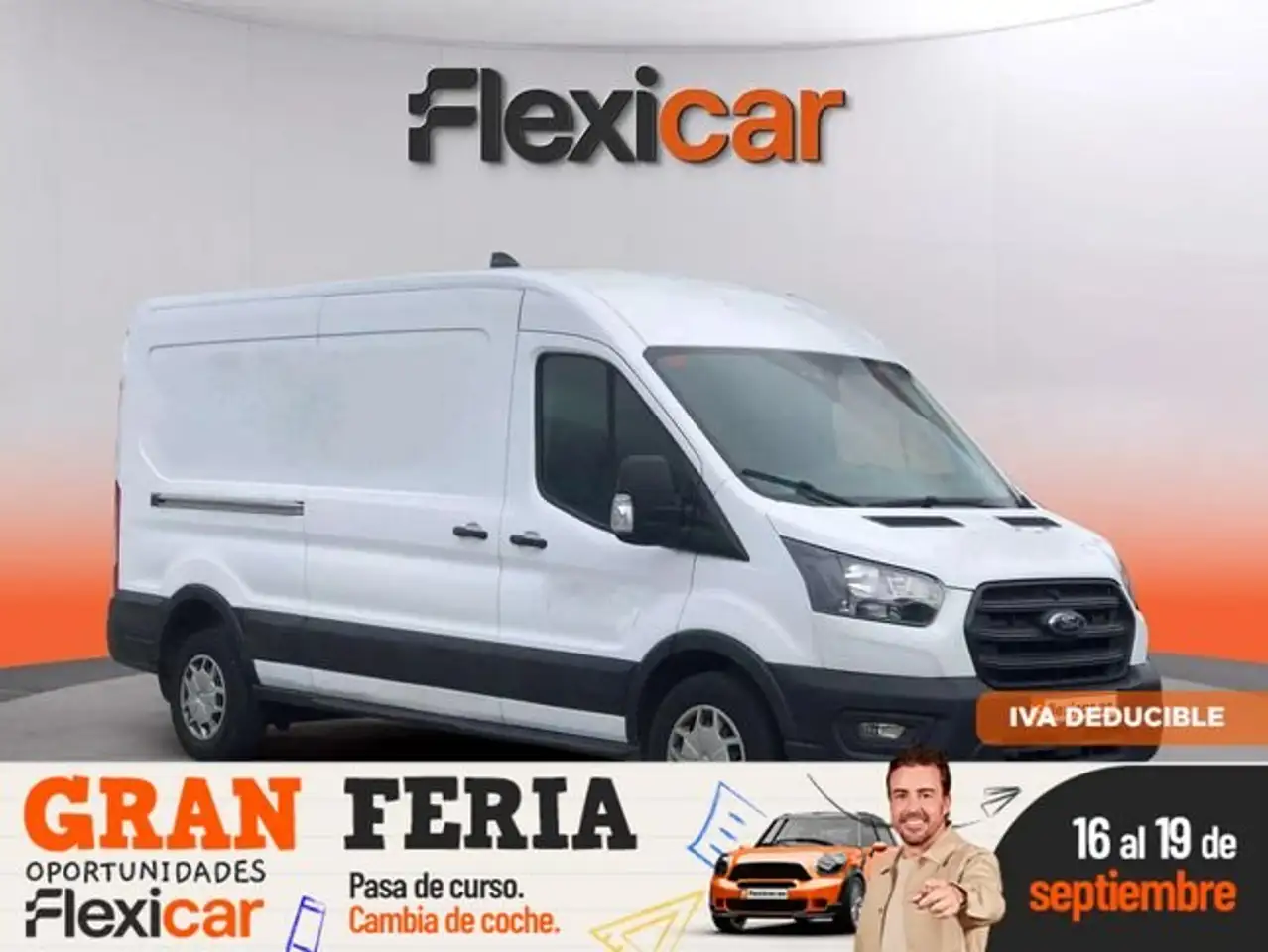 Ford Transit FORD / 2.0 130cv (2023) — photo 1 of 20
