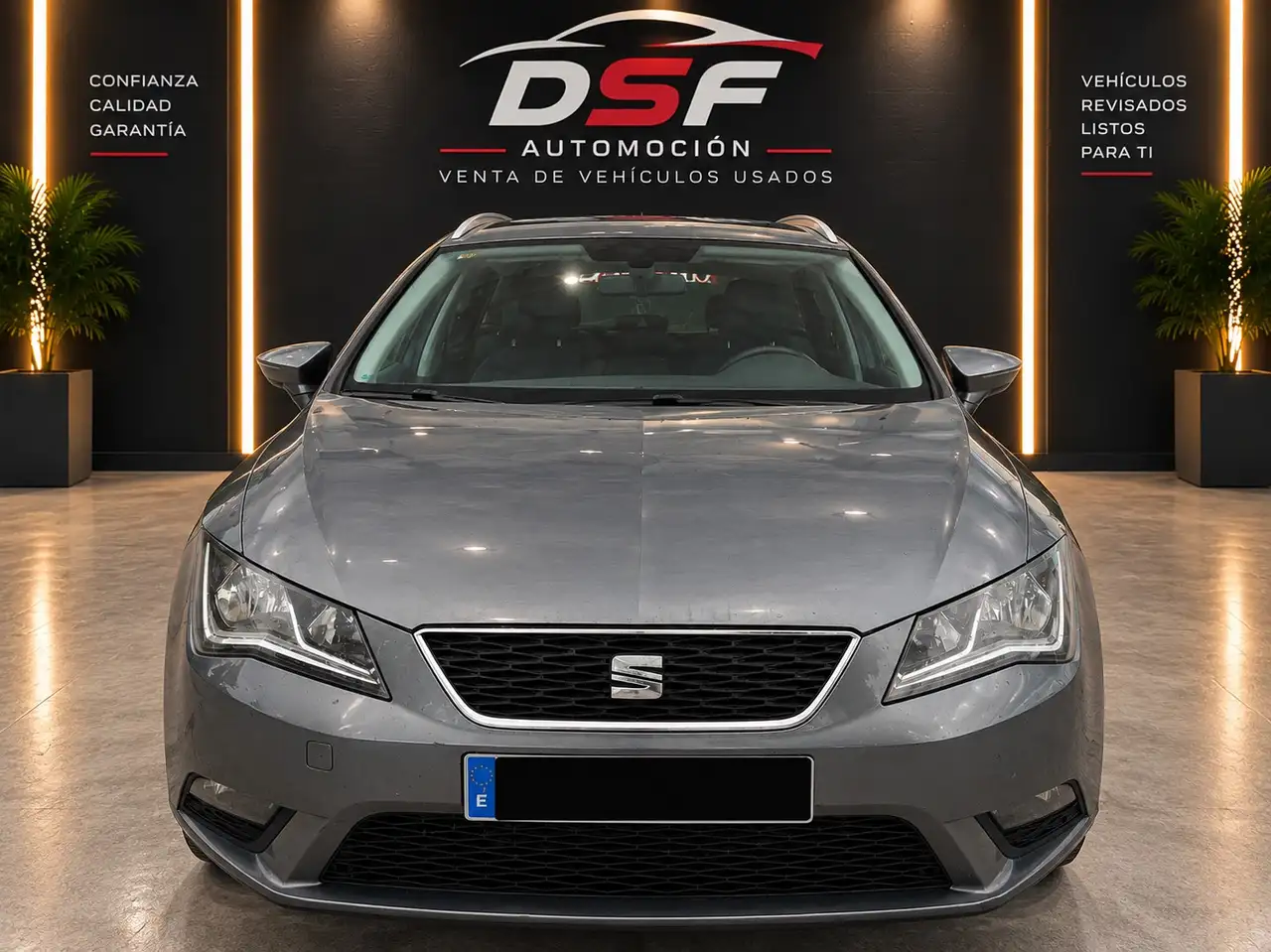 SEAT Leon León ST 1.6TDI CR S&S Reference 105 — photo 1 of 5