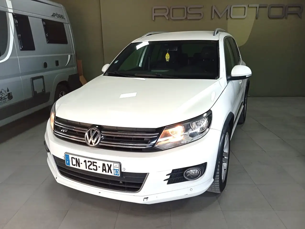 Volkswagen Tiguan 2.0TDI Country 4Motion 170 — photo 1 of 14