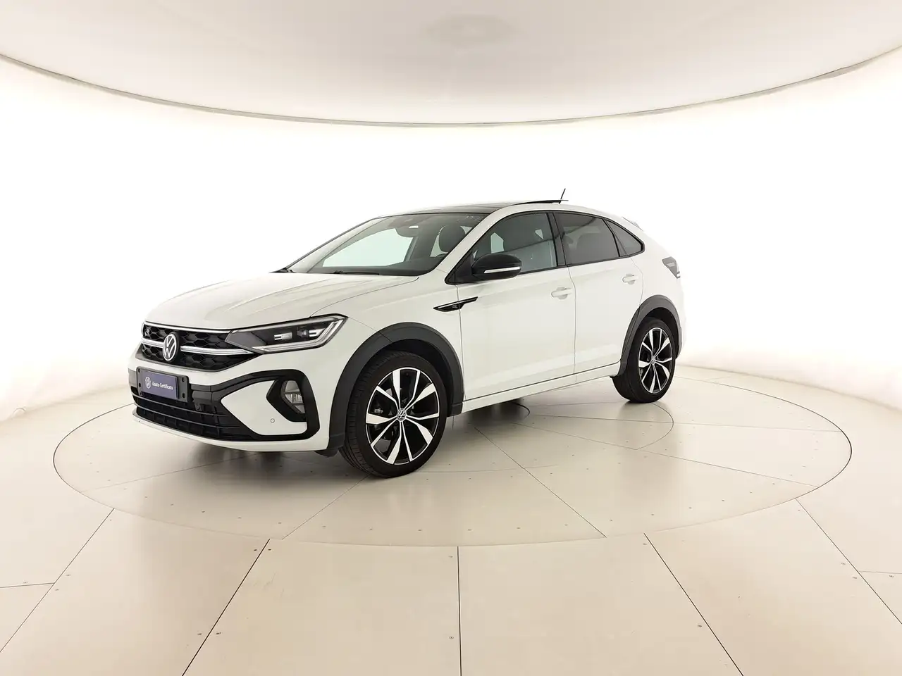 Volkswagen Taigo 1.5 tsi r-line 150cv dsg — photo 1 of 14
