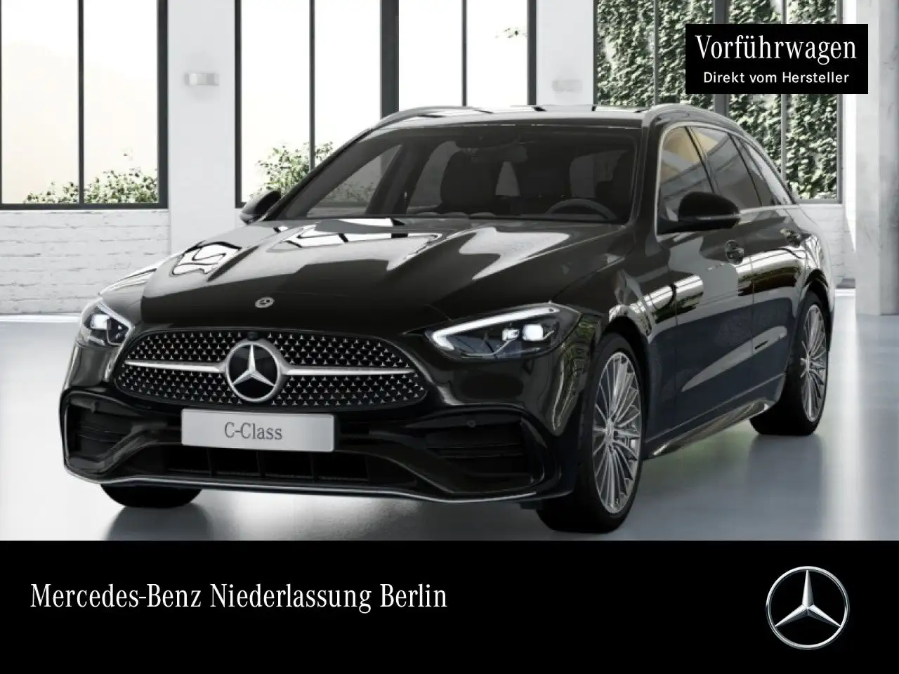 Mercedes-Benz C 200 T AMG+360+LED+BURMESTER+TOTW+KEYLESS+9G — photo 1 of 20