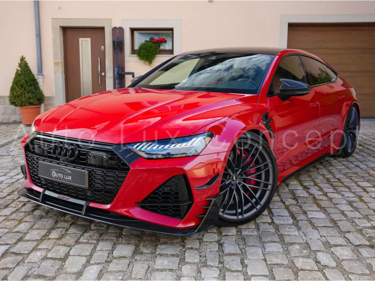 Audi RS7 R ABT 1 OF 125/Akra/Tour/Stadt/360/B&O/Laserlicht — photo 1 of 30