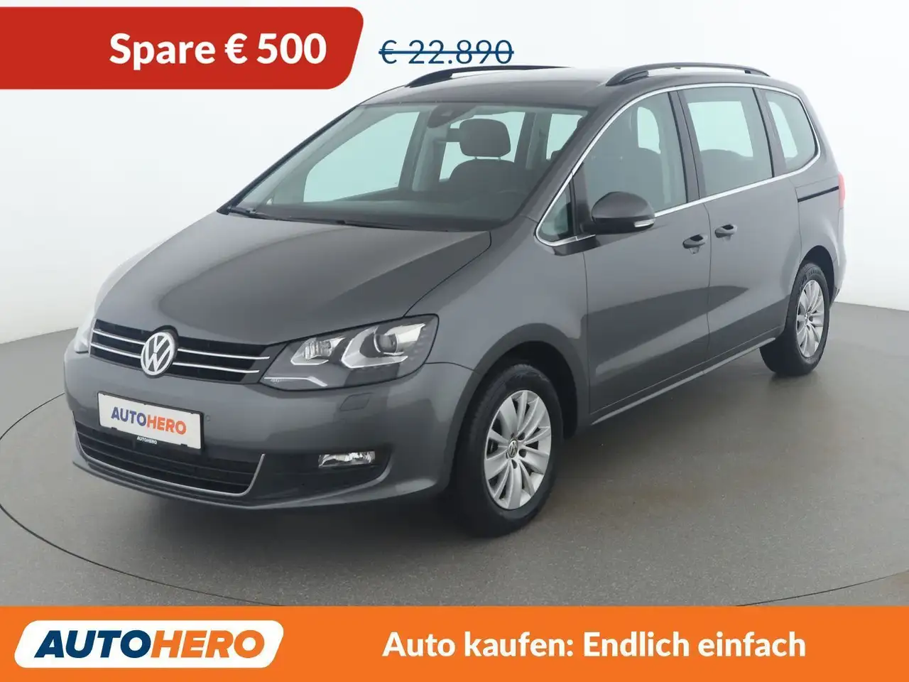 Volkswagen Sharan 2.0 TDI Comfortline BlueMotion Tech — photo 1 of 30