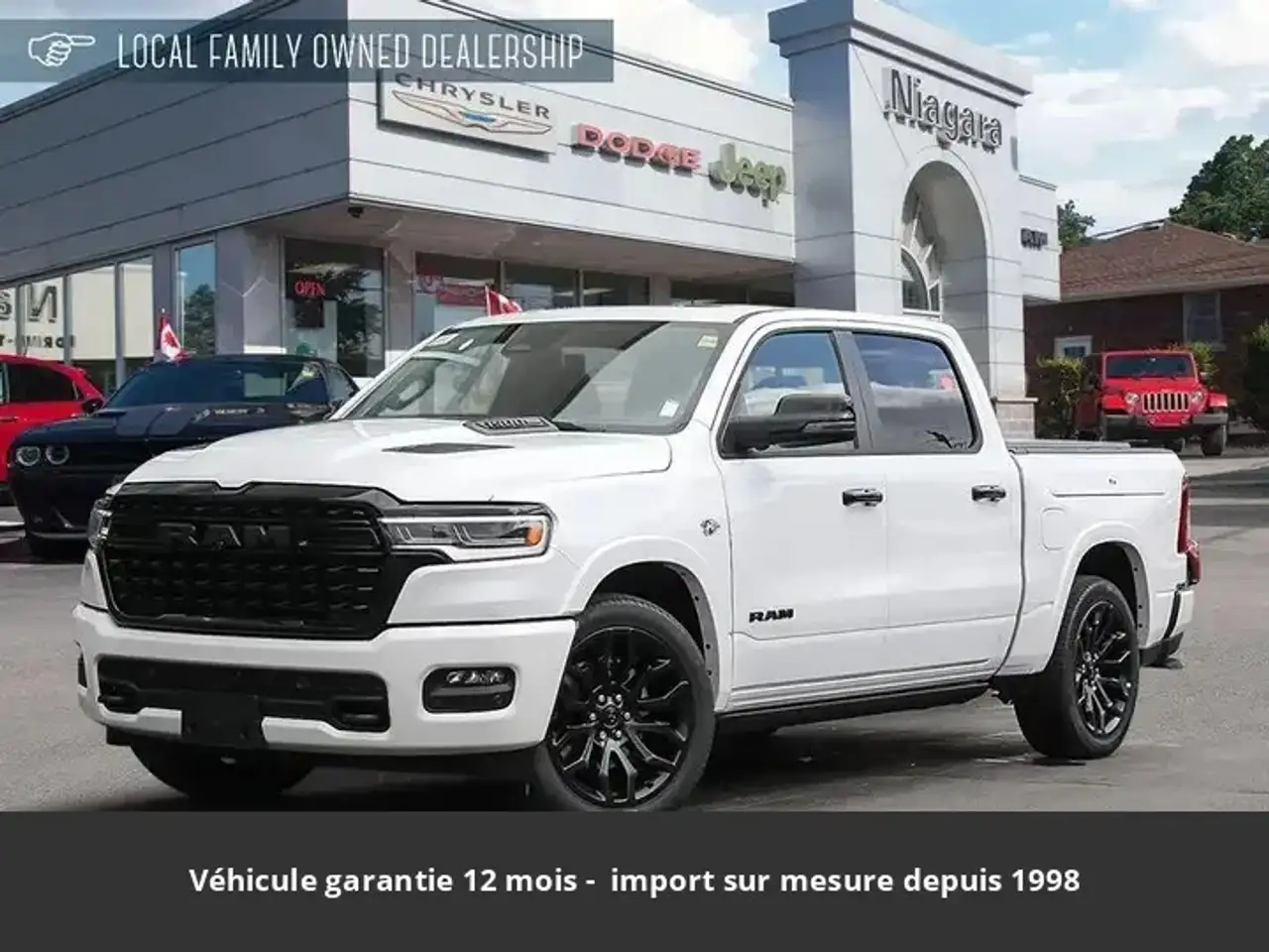 Dodge RAM Limited 14.5P 5.7L 4x4 Tout compris hors homologation 4500e — photo 1 of 27