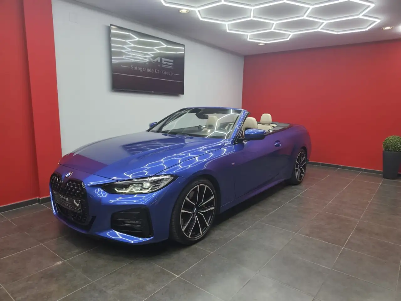 BMW 430 430iA Cabrio — photo 1 of 10