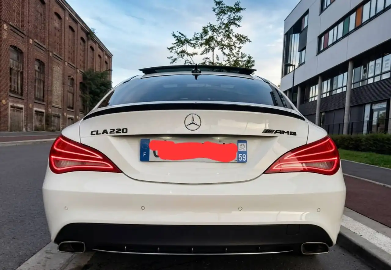 Mercedes-Benz CLA 220 CLA 220 CDI Fascination 7-G DCT A — photo 1 of 10
